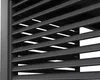 80/88 Lamellenwand 0,93 m Aluminium Anthrazit für Solid und Produktbild-Vorschau 9