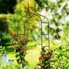 Gartenpergola Torbogen, Rankhilfe Kletterpflanzen Rosen, Produktbild-Vorschau 14