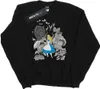 Disney - "Alice in Wonderland" Sweatshirt für Herren BI7505 Produktbild-Vorschau 1