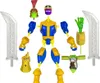 Avn Mixmashers Thanos Dlx Figur Produktbild-Vorschau 5
