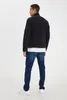 BLEND Denim Jeans Jacke Basic Biker Blouson Vintage Design Produktbild-Vorschau 6