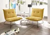 Sessel VICO, senffarben, Stoff, 69x86x76 cm (Breite x Tiefe Produktbild-Vorschau 2