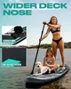 Skatinger SUP SKATINGER Sports Grigio 350x89x15 (11'6'') Anteprima dell’immagine prodotto 6