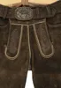 Spieth & Wensky Herren Trachten Lederhose inkl. Gürtel, Produktbild-Vorschau 3