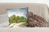 MuchoWow® Zierkissen Sofakissen Wohnzimmer Dekokissen 50x50 Produktbild-Vorschau 4