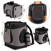 lionto pet backpack, prodyšný batoh pro psy s karabinou, Náhled obrázku produktu 5