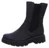 Buty Rieker z wygodną ciepłą podszewką w kolorze czarnym, Podgląd zdjęcia produktu 4