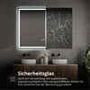 Lumoire® Badspiegel mit beleuchtung– 120 cm Rechteckig – Produktbild-Vorschau 10