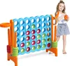 COSTWAY Riesiges 4 Gewinnt Spielset mit Basketballkorb und Produktbild-Vorschau 1