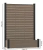 Garten-Sichtschutz mit integrierter Pflanzbox, Produktbild-Vorschau 3