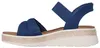 Skechers Slip-Ins: BOBS Sun Ray 114413-NVY, sandalias, para Vista previa de la imagen del producto 11