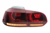 Rückleuchten FullLED für VW Golf 6 08-13 R20Look Rot/Rauch Produktbild-Vorschau 2