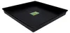 Garland Pflanzschale, schwarz, 100x100x12cm Produktbild-Vorschau 1