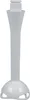 A white immersion blender attachment on a white background. Produktbild-Vorschau