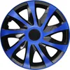 NRM Radkappen DRACO, Blau/Schwarz 16" Zoll. (4 x Universal Produktbild-Vorschau 1
