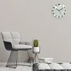 Wanduhr aus Glas Rund fi 30 Meereswellen Quarz Deko Produktbild-Vorschau 2