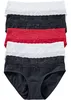 5er-Pack Damenslips Lady Diana Hüftslip mit Spitze Produktbild-Vorschau 2