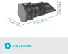 Gardena MDS Bouchon d'extrémité 4,6 mm GARDENA 13215-20 Voir les images du produit 4