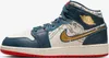 Nike Air Jordan 1 Mid SE für Kinder "Armory Navy Gold", Produktbild-Vorschau 1