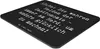 Mr. & Mrs. Panda Mousepad Spruch Koch Helden - Schwarz - Produktbild-Vorschau 3