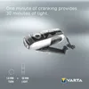 Varta Handkurbel Taschenlampe LED wiederaufladbar, Dynamo Produktbild-Vorschau 7