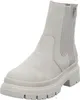 A single beige boot is shown against a white background. Produktbild-Vorschau