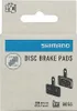 Sada brzdových doštičiek Shimano B05S Resin (na pár) sivá Náhľad obrázku produktu 16