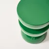 Tavolino in metallo effetto glassy, 46,5cm, Verde scuro Anteprima dell’immagine prodotto 6