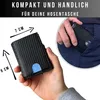 Frentree Herren Slim Geldbörse aus echtem Leder mit Produktbild-Vorschau 6