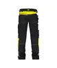 DASSY Arbeitshose SHANGHAI Stretch Gr. 60  schwarz/gelb  Produktbild-Vorschau 2