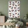 MuchoWow® Wandteppich Wandbehang Schottisches Hochlandrind Produktbild-Vorschau 4