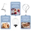 Robot da cucina Bomann 1100W | Impastatrice 5L | incl. Anteprima dell’immagine prodotto 2