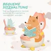 ZONEKIZ Kinder Töpfchen Kindertoilette im Fuchs-Design, Produktbild-Vorschau 7