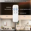 ZMH stropní svítidlo LED stropní světlo obývací pokoj Náhled obrázku produktu 2