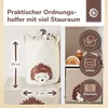 Bieco 04000467, Koš na hračky, Béžová, Čokoláda, Volně Náhled obrázku produktu 2