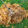 KOTARBAU® Laubrechen mit Stiel Fächerbesen verstellbar Produktbild-Vorschau 10