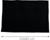 MSV Badteppich/Badematte Teppich - schwarz - 50 x 80 cm Produktbild-Vorschau 7