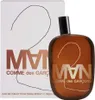 A bottle of Comme des Garcons Man 2 EDT 100ml and its packaging. Anteprima dell’immagine prodotto