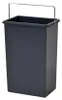 Inneneimer Mülleimer Abfalleimer Müllsammler 226x154x340mm Produktbild-Vorschau 7