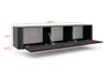 TV-Schrank Hängende RTV Kommode 200 cm Misterio mit Produktbild-Vorschau 2