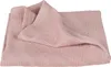 roba organic Decke 'Lil Planet' rosa/mauve, Strickoptik, Produktbild-Vorschau 1