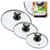 KADAX Topfdeckel "Barletta", hitzebeständiger Deckel-set Produktbild-Vorschau 1