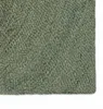 vidaXL Bereichsteppiche Olive Grün 80 x 150 cm Jute Produktbild-Vorschau 2
