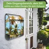 banjado Design Briefkasten Stahl schwarz mit Zeitungsfach Produktbild-Vorschau 3