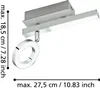 Eglo 96178 Cardillio 1 LED Projecteur 400 + 240lm Alu Voir les images du produit 6