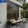 ALIGHTUP Marquise de balcon 200x150x(200-300) cm Marquise à Voir les images du produit 7