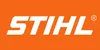 The Stihl logo is displayed prominently on an orange background. Produktbild-Vorschau