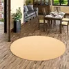 Sisal Natur Teppich Astra Honig Rund, Größe:133 cm Rund Produktbild-Vorschau 1