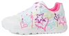 Skechers UNO LITE Mädchen Low Sneaker MY DRIP Weiß Produktbild-Vorschau 23