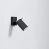 Wandleuchte RING schwarz ein Schalter 1xGU10 10W Stahl Produktbild-Vorschau 9